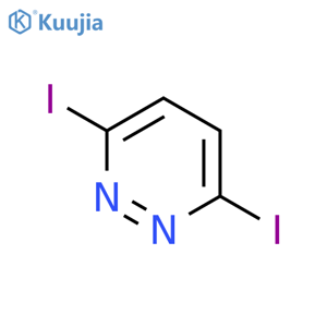 3,6-Diiodopyridazine structure