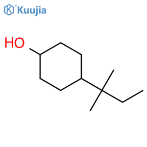 trans-4-tert-Pentylcyclohexanol structure