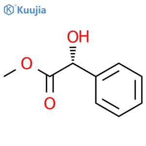 Methyl (R)-(-)-Mandelate structure