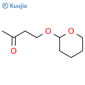 4-Tetrahydropyranyloxy-butan-2-one 90% structure