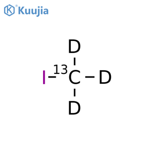 Iodomethane-13C,d3 (Copper Wire Stabilized) structure