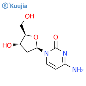 2'-Deoxycytidine Hydrate structure