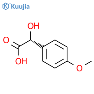 (R)-2-Hydroxy-2-(4-methoxyphenyl)acetic acid structure