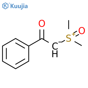 2-(Dimethyl (oxo)-λ6-sulfanylidene)-1-phenylethan-1-one structure