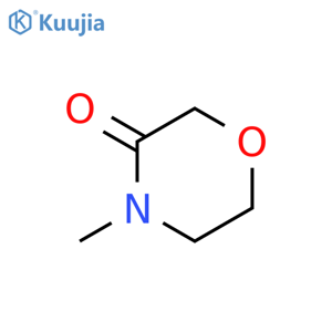 4-Methylmorpholin-3-one structure