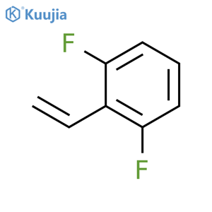 2,6-Difluorostyrene structure