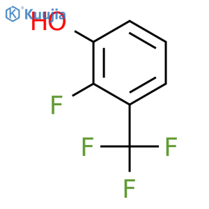 2-Fluoro-3-(trifluoromethyl)phenol structure