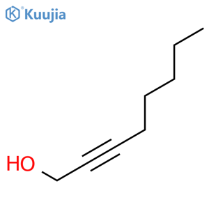 2-Octyn-1-ol structure