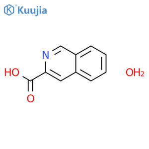 Isoquinoline-3-carboxylic Acid Hydrate structure