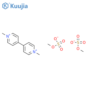 Paraquat methosulfate structure