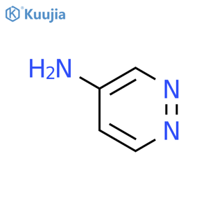 pyridazin-4-amine structure