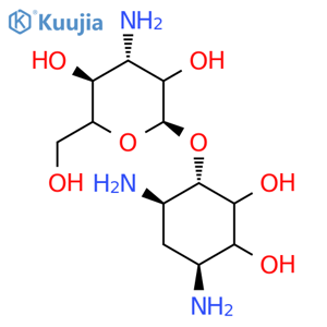 Deoxystreptamine-kanosaminide structure