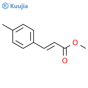 methyl (2E)-3-(4-methylphenyl)prop-2-enoate structure