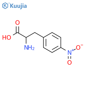 4-Nitro-DL-phenylalanine structure