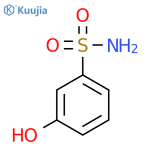 3-hydroxybenzene-1-sulfonamide structure