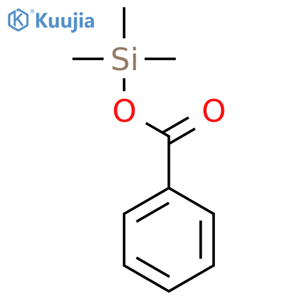 Silanol,1,1,1-trimethyl-, 1-benzoate structure