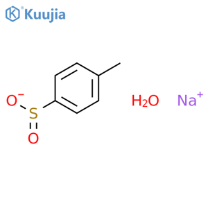 Sodium p-toluenesulfinate structure