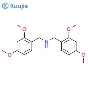 Bis(2,4-dimethoxybenzyl)amine structure