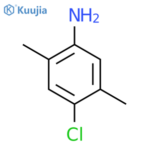 4-Chloro-2,5-dimethylaniline structure