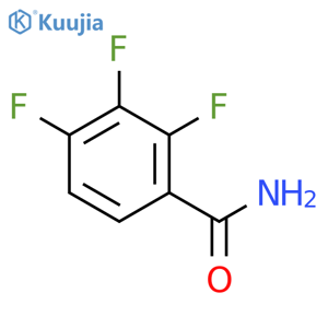 2,3,4-trifluorobenzamide structure