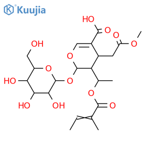 Diderroside; O-De-Ac, O-tigloyl structure