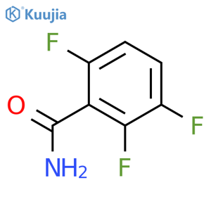 2,3,6-trifluorobenzamide structure