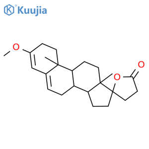 3-methoxy-10,13-dimethyl-1,2,3',4',7,8,9,10,11,12,13,14,15,16-tet Radecahydro-5'h-spiro[cyclopenta[a]phenanthrene-17,2'-furan]-5'-o Ne structure