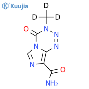 Temozolomide-d structure