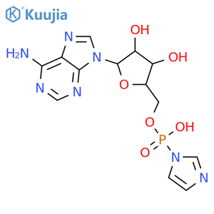adenosine 5'-phosphoroimidazolide structure
