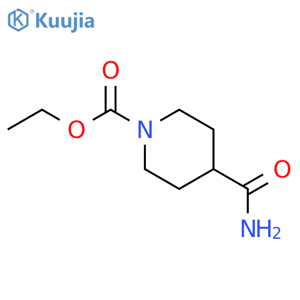 ETHYL 4-ACETAMIDOPIPERIDINE-1-CARBOXYLATE structure