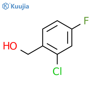 2-Chloro-4-fluorobenzyl alcohol structure