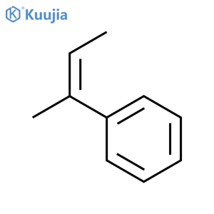 (but-2-en-2-yl)benzene structure