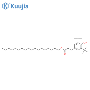 Antioxidant 1076 structure