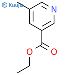 Ethyl 5-methylnicotinate structure