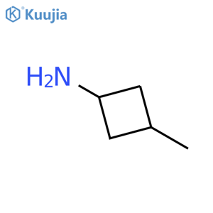 cis-3-methylcyclobutanamine structure