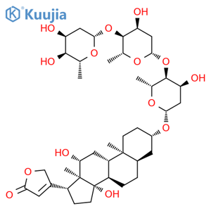 Digoxin structure