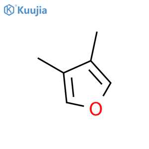 3,4-Dimethylfuran structure