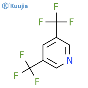 3,5-bis(trifluoromethyl)pyridine structure