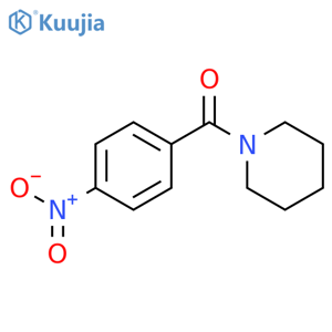 1-(4-Nitrobenzoyl)piperidine structure