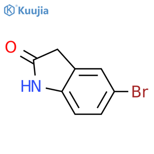 5-Bromoindolin-2-one structure