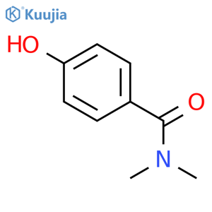 4-Hydroxy-N,N-dimethylbenzamide structure