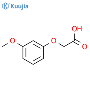 2-(3-methoxyphenoxy)acetic acid structure