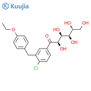 Dapagliflozin Impurity 157 structure