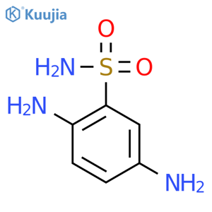 2,5-Diaminobenzenesulfonamide structure