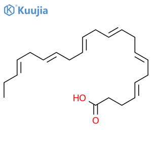 4,7,10,13,16,19-Docosahexaenoicacid structure