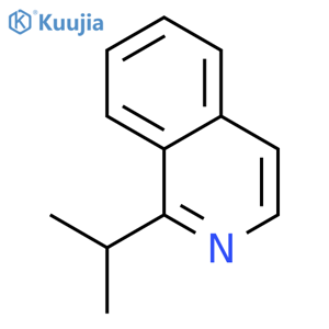 1-(1-Methylethyl)isoquinoline structure