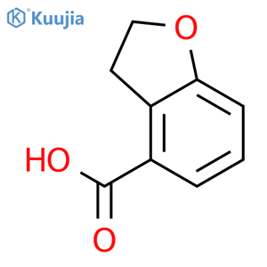 2,3-dihydro-1-benzofuran-4-carboxylic acid structure