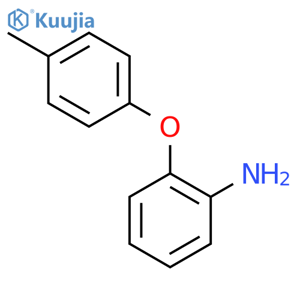 2-(4-Methylphenoxy)benzenamine structure