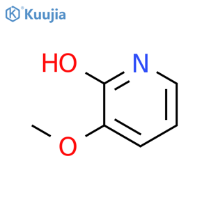 3-methoxypyridin-2-ol structure