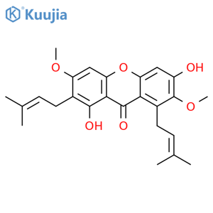 beta-Mangostin structure